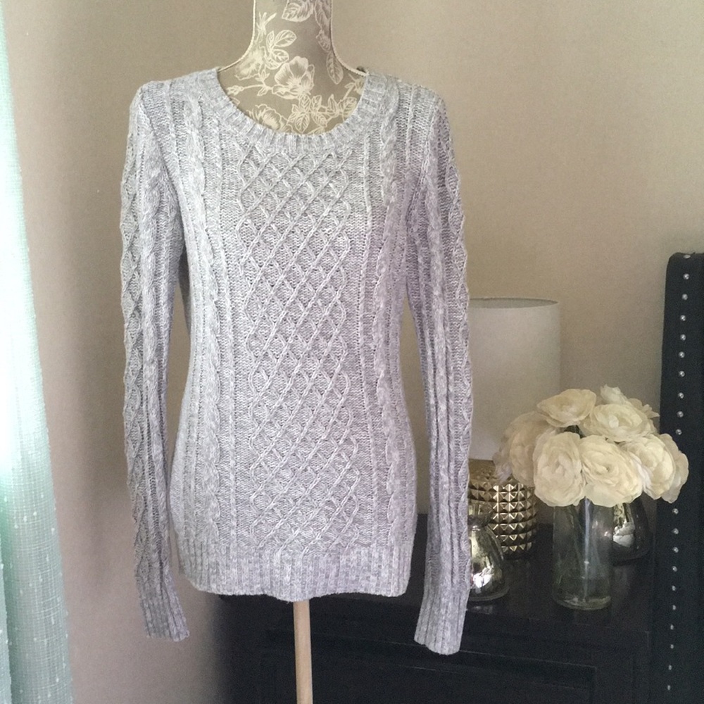 🍁cable knit Long sleeve cardigan🍂